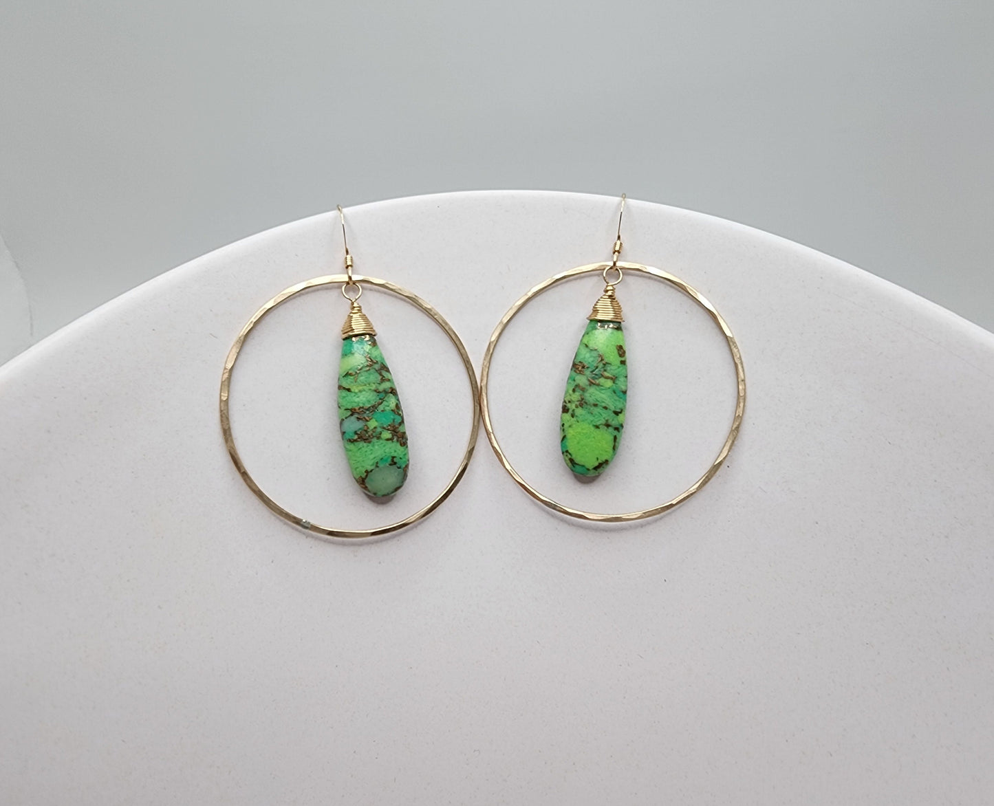 Gemstone Earrings