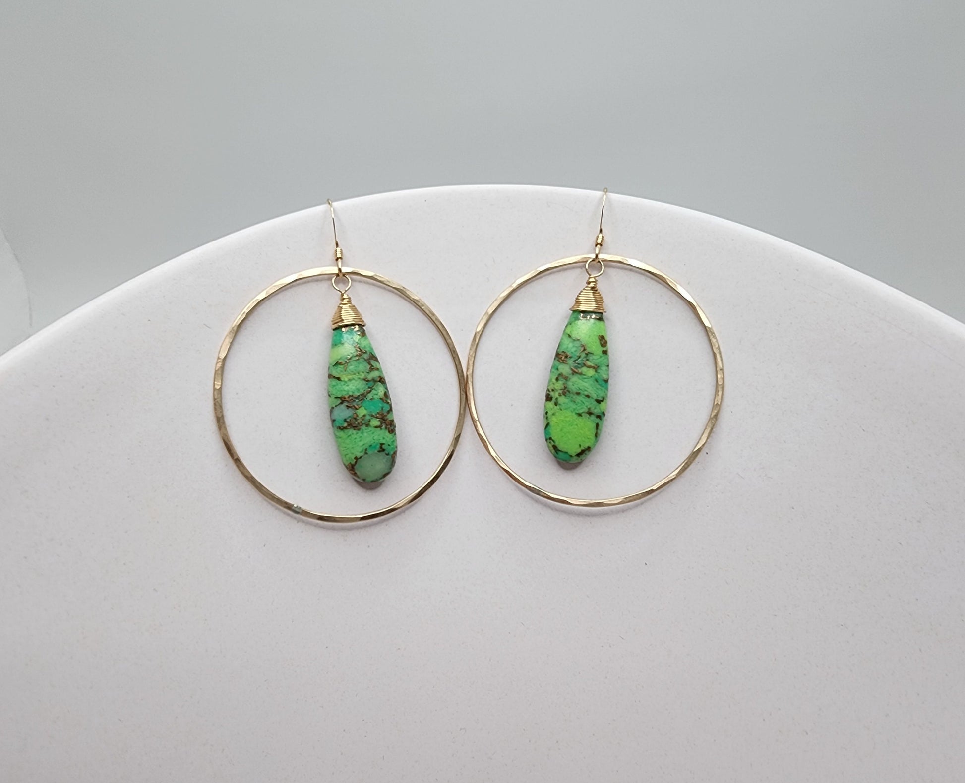 Gemstone Earrings