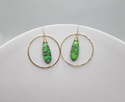 Gemstone Earrings