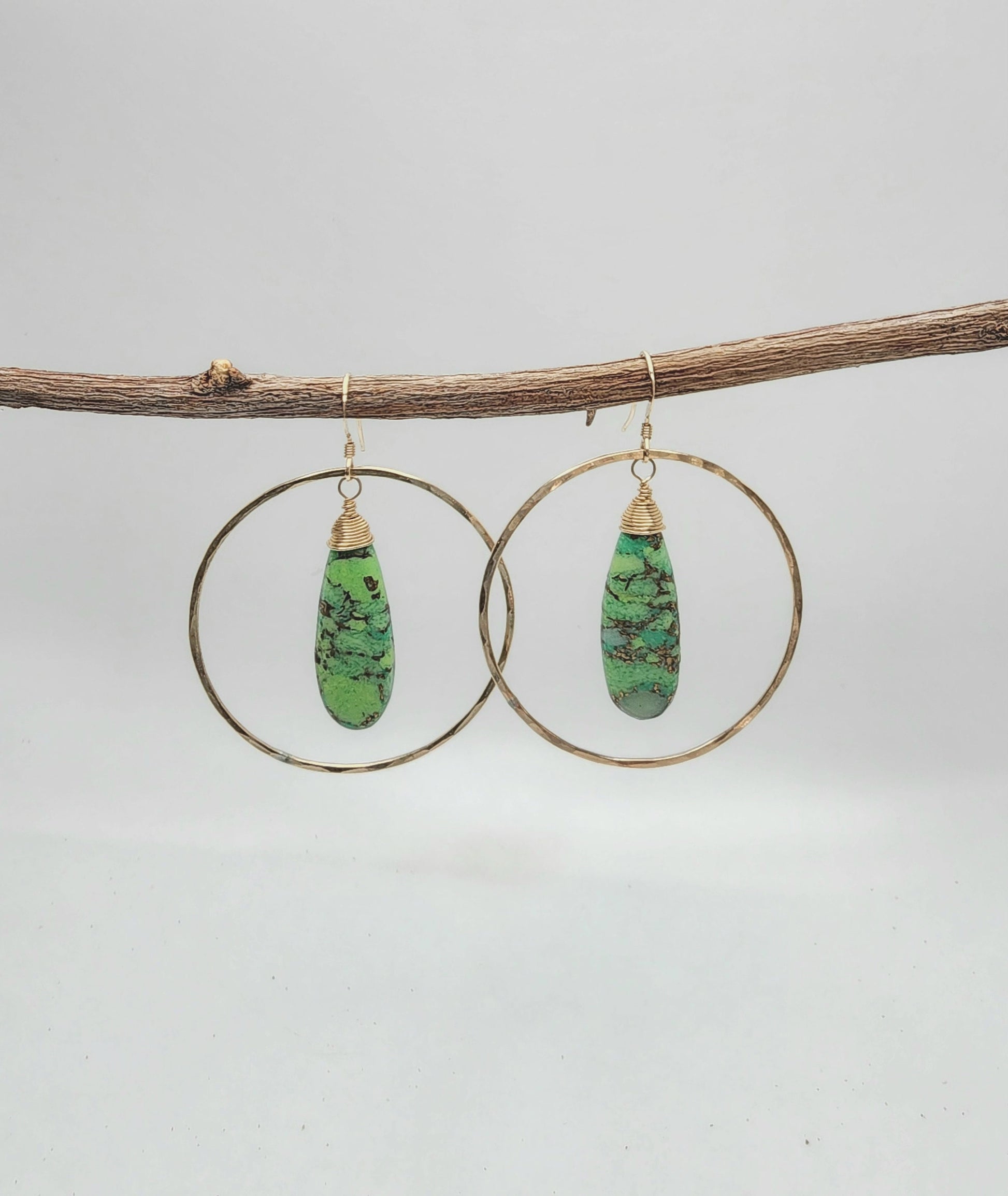 Gemstone Earrings