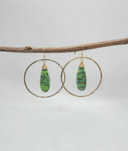 Gemstone Earrings