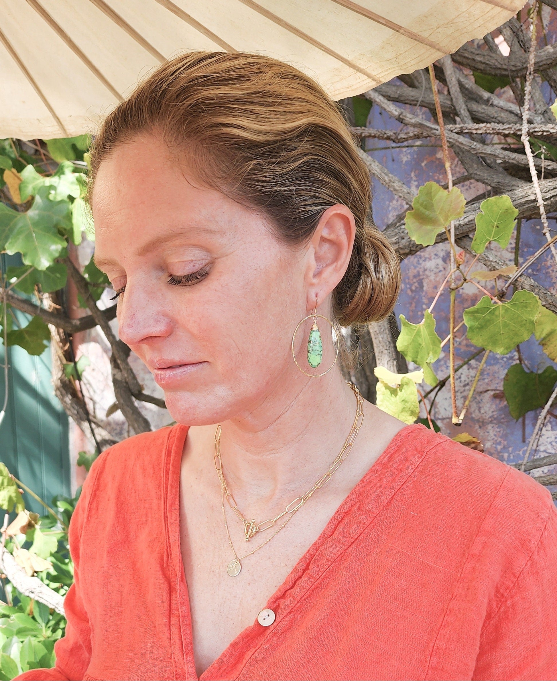 Gemstone Earrings