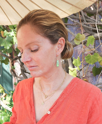 Gemstone Earrings