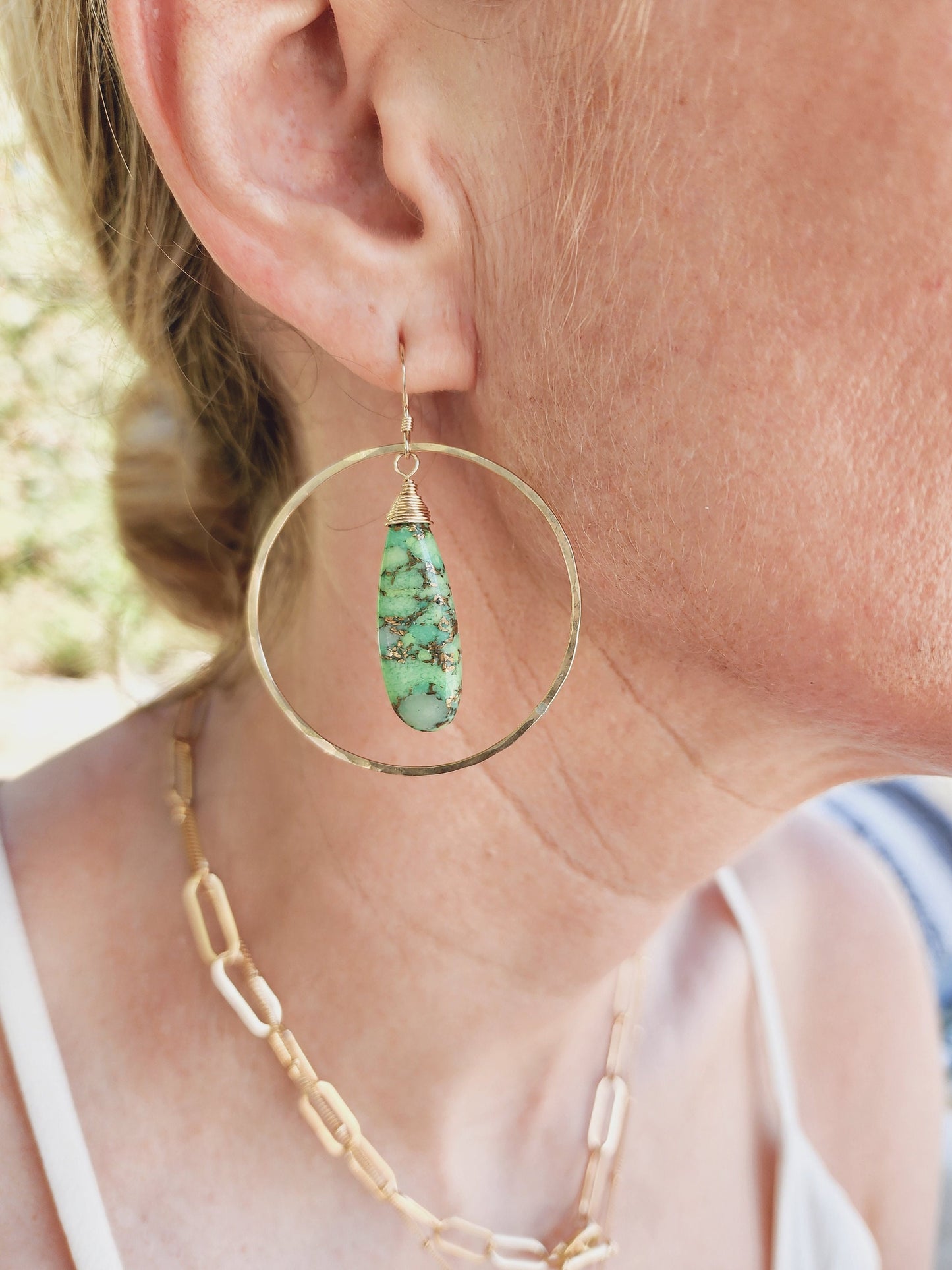 Gemstone Earrings